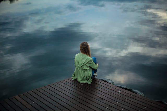 Persona en soledad
